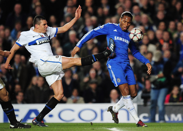 Chelsea Londyn vs. Inter Mediolan - Liga Mistrzów 16.03.2010